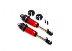 traxxas TRX7462-RED Shocks, GTR xx-long red-anodized, PTFE-coated bodies with TiN shafts (fully asse