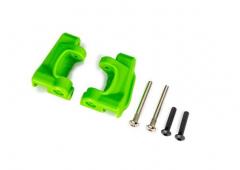 traxxas TRX9135-GRN Caster blocks (c-hubs), extreme heavy duty, green (left & right)/ 3x26mm hinge p