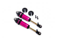 traxxas TRX7462-PINK Shocks, GTR xx-long pink-anodized, PTFE-coated bodies with TiN shafts (fully as