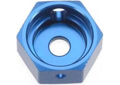 TRX5165 Rem adapter, hex aluminium (blauw)