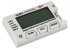 Digital Battery Capacity Checker - NiCd - NiMH - LiFE - LiPo