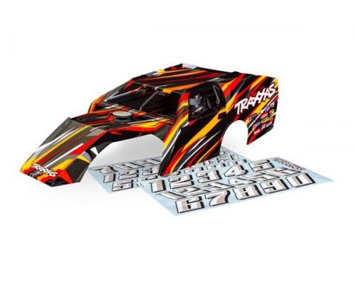 Traxxas TRX10411-ORNG Body, Slash Mudboss, orange