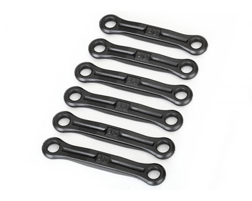 Traxxas TRX8341 Camber link / toe link set (kunststof / niet-verstelbaar) (voor en achter)