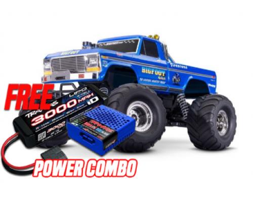 Traxxas Bigfoot 2WD BL-2S HD