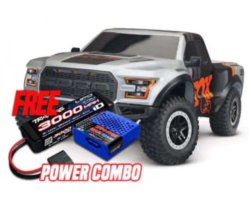 Traxxas Ford Raptor 2WD BL-2S HD