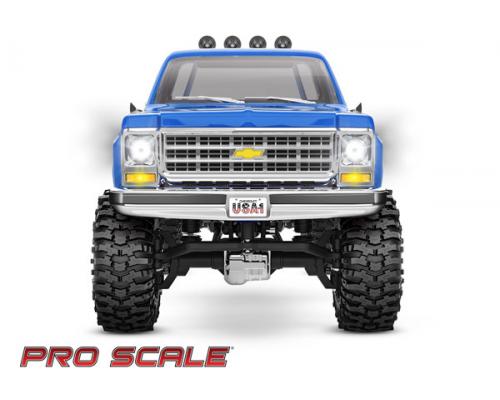 Traxxas TRX9883 Pro Scale LED-verlichtingsset, voor en achter, compleet (inclusief lichtharnas, rits