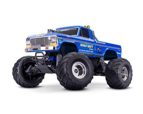 Traxxas Bigfoot 2WD BL-2S HD