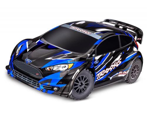 Traxxas Ford Fiesta ST Rally BL-2s - Blauw