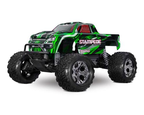 Traxxas Stampede 2WD BL-2S HD Green