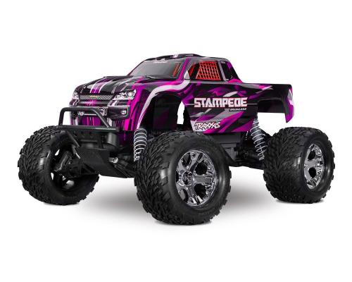 Traxxas Stampede 2WD BL-2S HD Pink