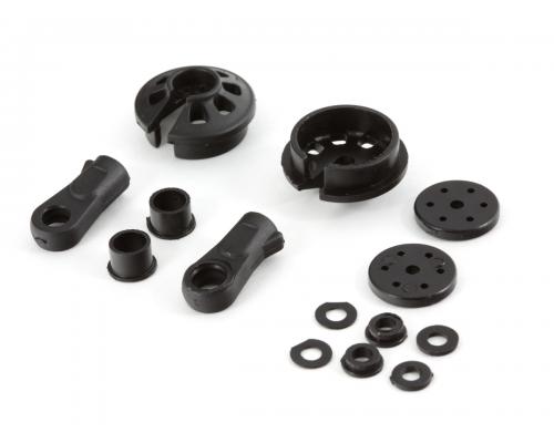 AR330203 Shock Part Set Compostite (2) (ARAC8909)