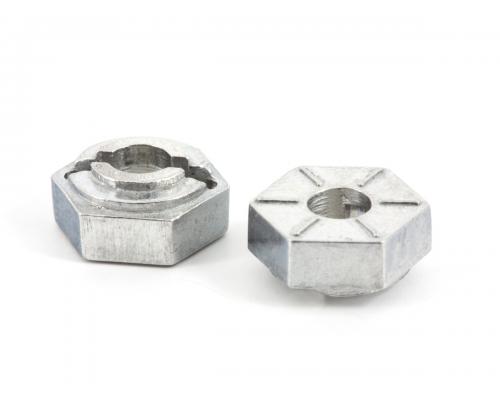 AR330132 Wheel Hex Aluminum 12mm (2) (ARAC9410)