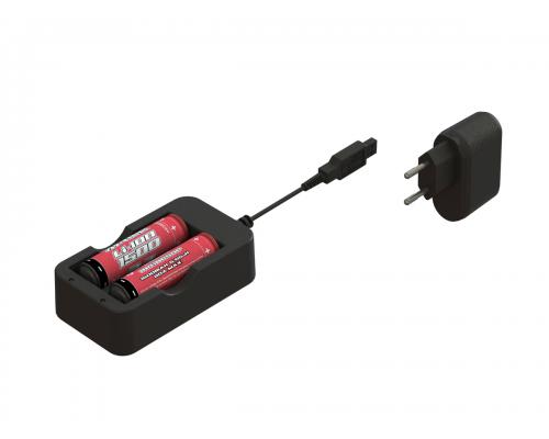 Li-Ion Battery & ADC-L2 Li-Ion Charger Set EU (ARA91910)