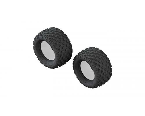 AR520045 Fortress MT Tire 2.8 Foam Inserts (2) (ARAC9432)