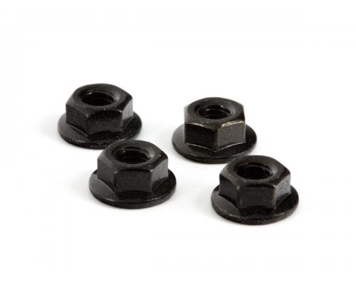 AR708003 Serrated Flange Wheel Nut 4mm (4) (ARAC9750)