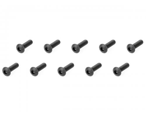 AR721310 Button Head Screw 3x10mm (10) ARAC9800