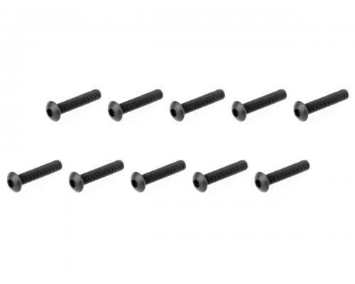 AR721315 Button Head Screw 3x15mm (10) ARAC9802