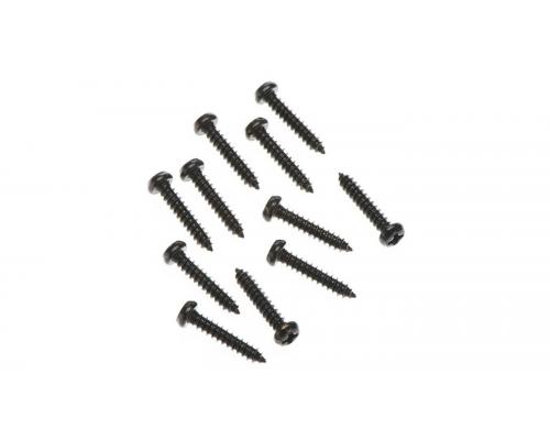 AR725316 Button Head Cross Self-Tapping Screw M3x16mm (10) (ARAC9725)