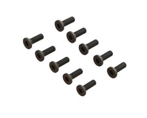 Arrma ARA702016  Flat Head Screw M2.5x8mm (10)