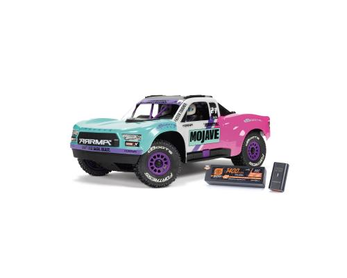 ARRMA ARA2304ST1 MOJAVE GROM 223S BLX Brushless 4X4 Small Scale Desert Truck RTR