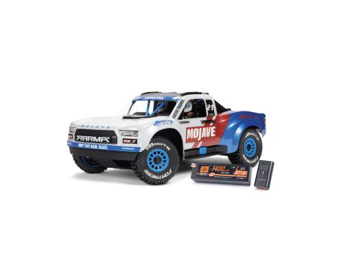 ARRMA ARA2304ST2 MOJAVE GROM 223S BLX Brushless 4X4 Small Scale Desert Truck RTR