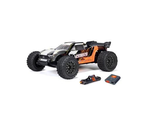 ARRMA ARA3205ST1 1/10 VORTEKS MEGA 550 2WD Stadium Truck RTR Orange