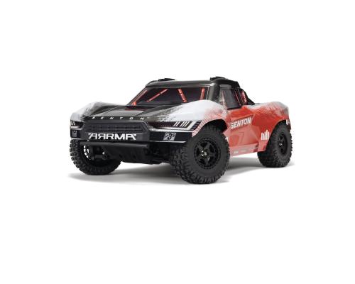 Arrma 1/10 SENTON 223S BLX Brushless 4X4 Short Course Truck RTR with DSC, Red ARA4303V4T2