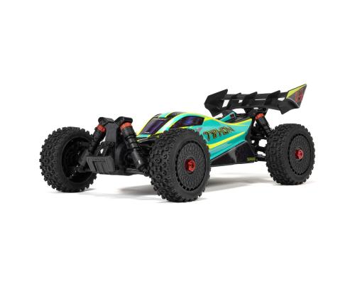 Arrma 1/8 TYPHON 223S BLX Brushless 4X4 Buggy RTR with DSC, Green ARA4306V4T1