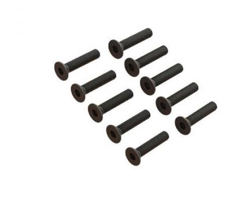 Arrma ARA702009 Flat Head Screw M2x10mm (10)