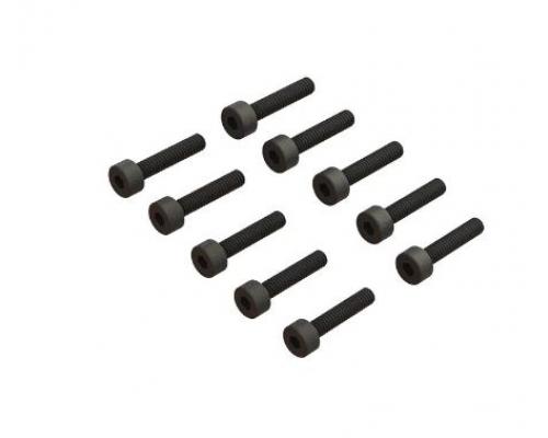 Arrma ARA702012 Cap Head Screw M2x10mm (10)