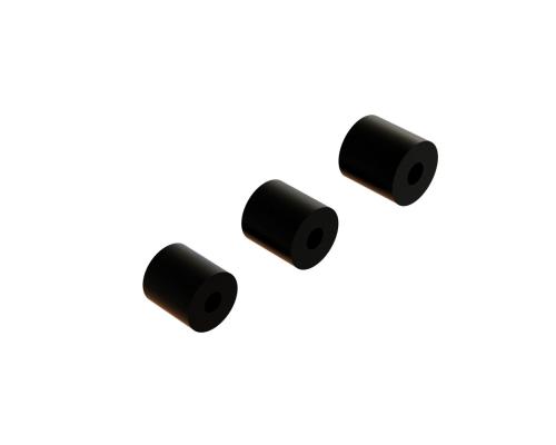 Arrma Center Brace Rubber Dampers (3) (ARA320530)