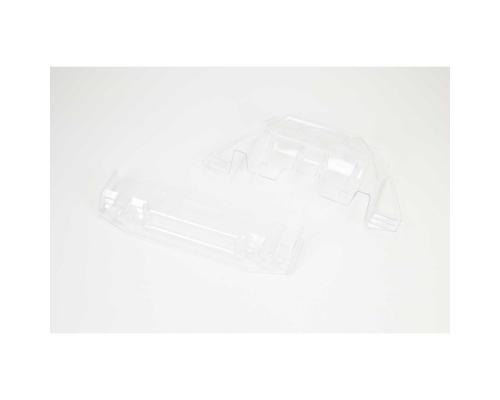 FELONY 6S Trimmed Splitter And Diffuser (Clear) (ARA410012)