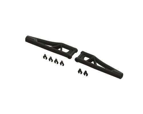 ARA330655 Front Upper Suspension Arms 120mm (Pr)