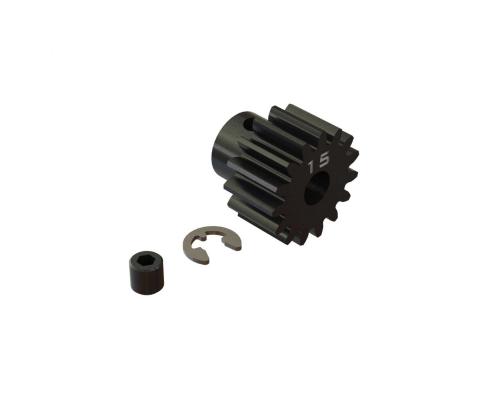 Pinion Gear, 15T HD Mod1 Safe-D5 ARA310962