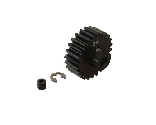 Pinion Gear, 24T HD Mod1 Safe-D5 ARA310971