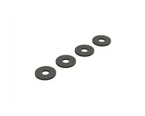 Washer 4x10x0.5mm (4) (ARA709053)