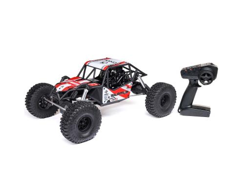 Axial 1/8 AXP8 Gilamon 2.2 4X4 RTR Brushed Trail Buggy Rood AXI-1207T2