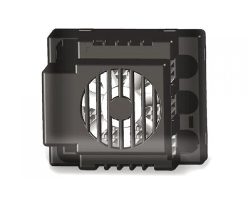 Castle CASE, Mamba Monster W/FAN (CASE HALVES & COOLING FAN)