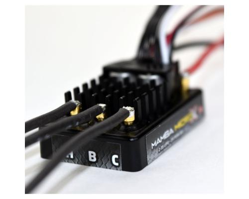 Castle Creations - MAMBA MICRO X 12.6V ESC, 2A PEAK BEC W/ POSTS