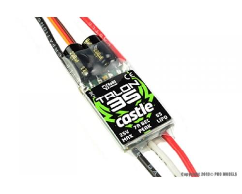 Talon 35, 25V 35 AMP ESC with Heavy Duty BEC