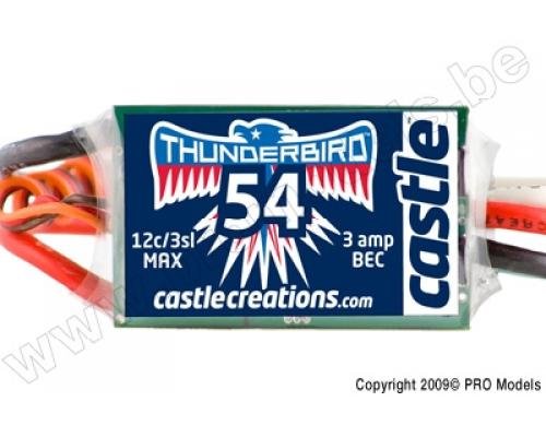 Thunder Bird 54, 54A 15V BEC SPORT AIR BL ESC