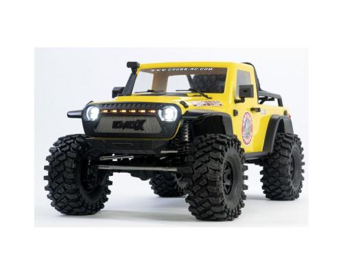 Cross RC Crawling kit EMO X 1/8 RTR kit (Geel)