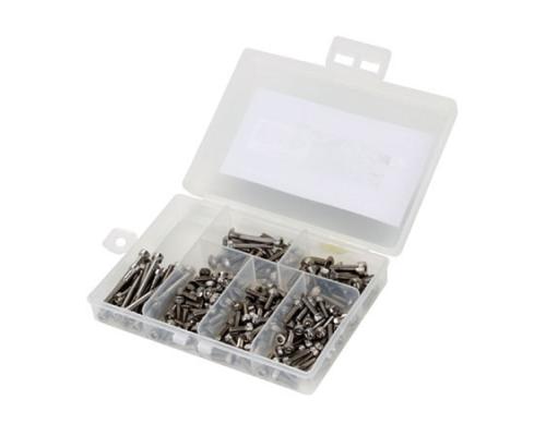 DYNH1020 Stainless Steel Screw Set: TLR 8ight 3.0 buggy