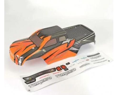 FTX FTX9739 Tracer monster truck body & decal - orange