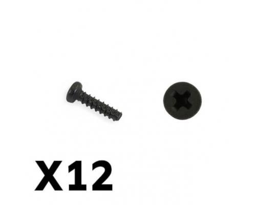 FTX FTX9748 Tracer pan head self tapping screws pbho2 8mm