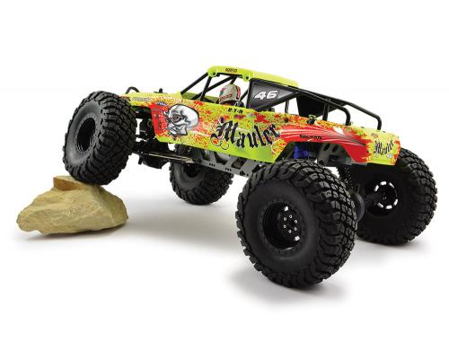 FTX Mauler 4X4 1:10 RTR Rock Crawler - Dayglow Geel FTX5575Y