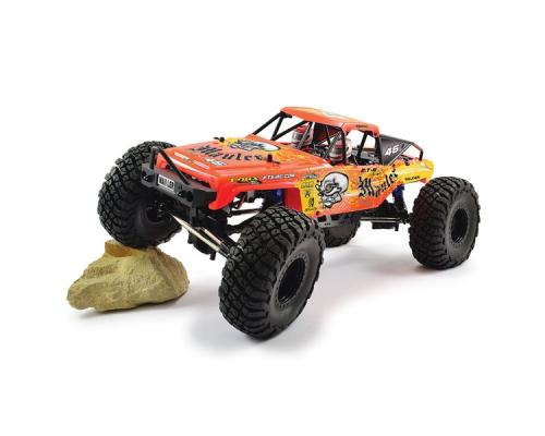 FTX Mauler 4X4 1:10 RTR Rock Crawler - Dayglow Rood FTX5575R