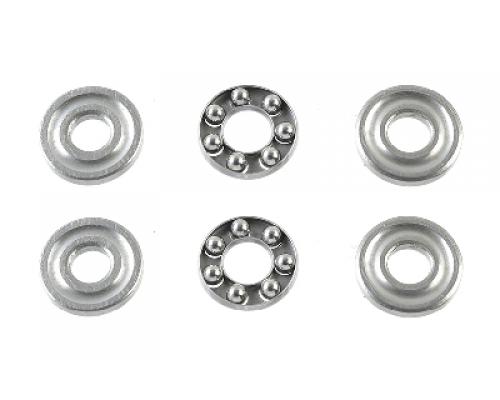 3X8X3,5 Druklager ABEC 3 - F3-8G, (2 st)