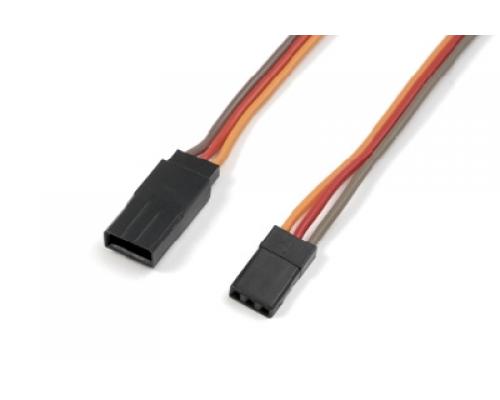 Verlengkabel JR/Hitec, 22AWG, 60cm (1st)