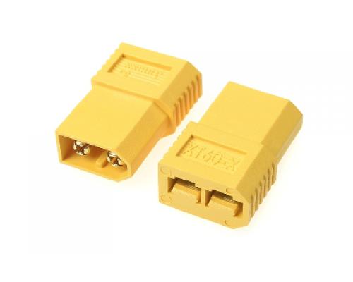 Power adapter XT-60 connector man, TRX connector vrouw. 2 st